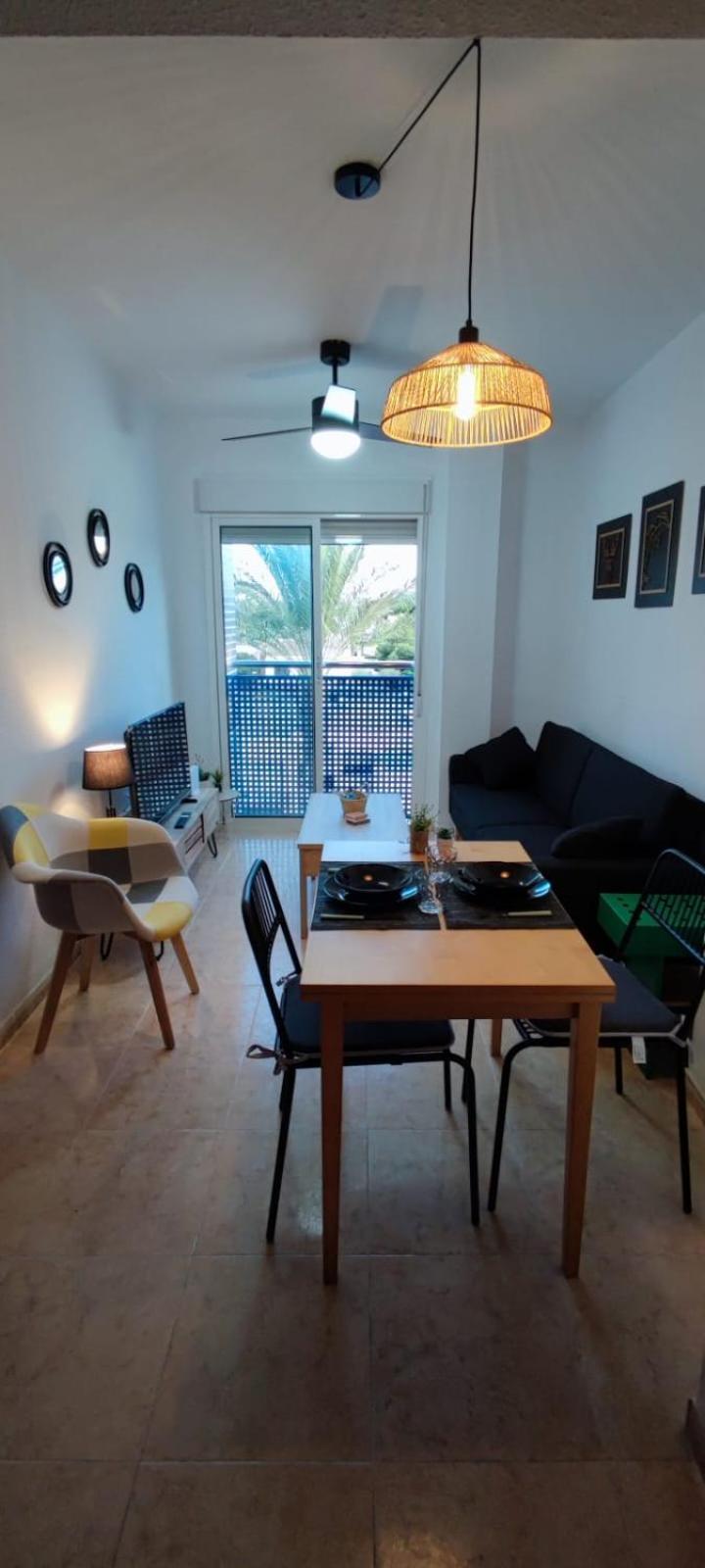 Appartement Sol Y Mar à Roquetas de Mar Extérieur photo
